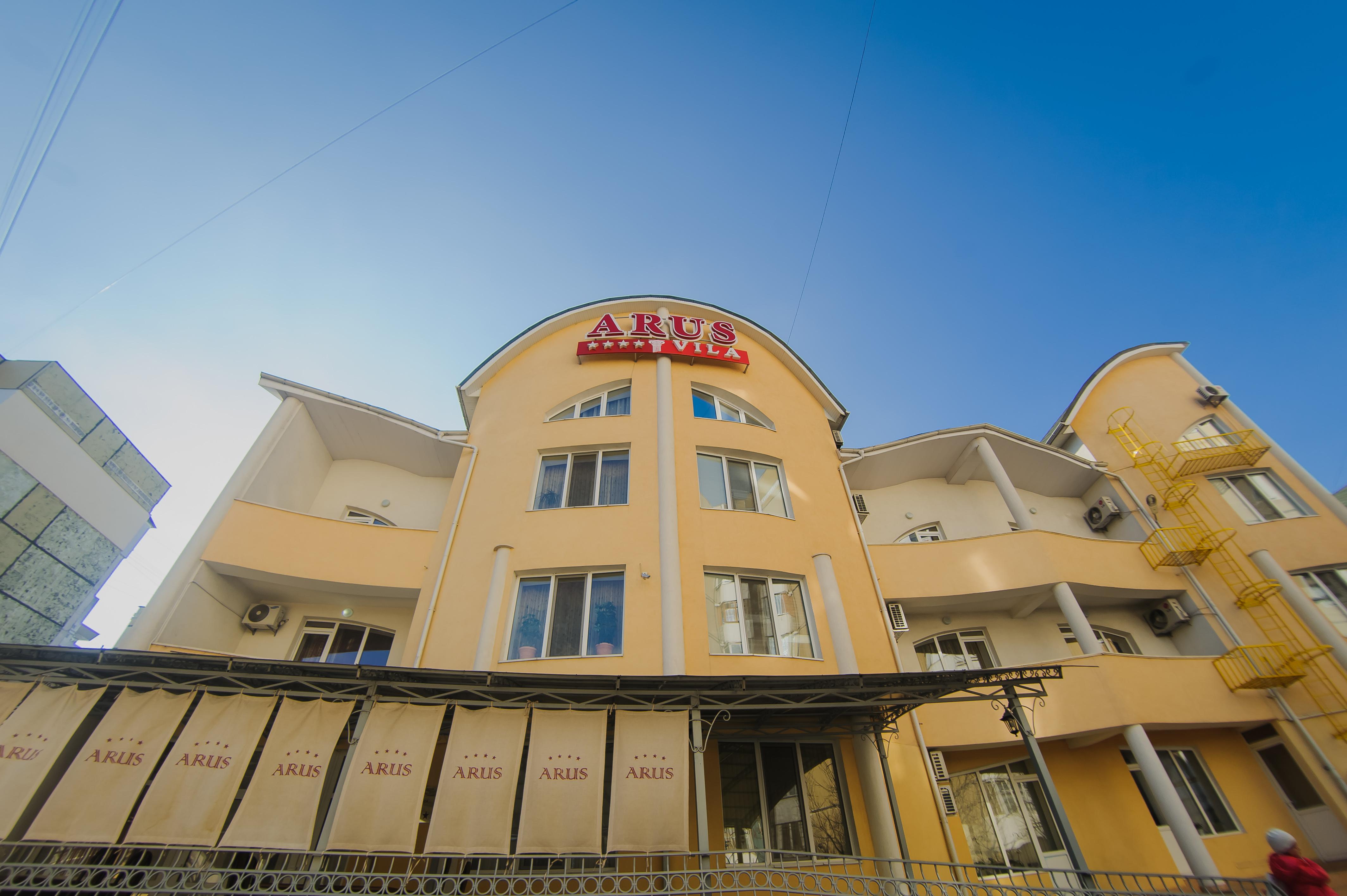 Villa Arus Kišiněv Exteriér fotografie