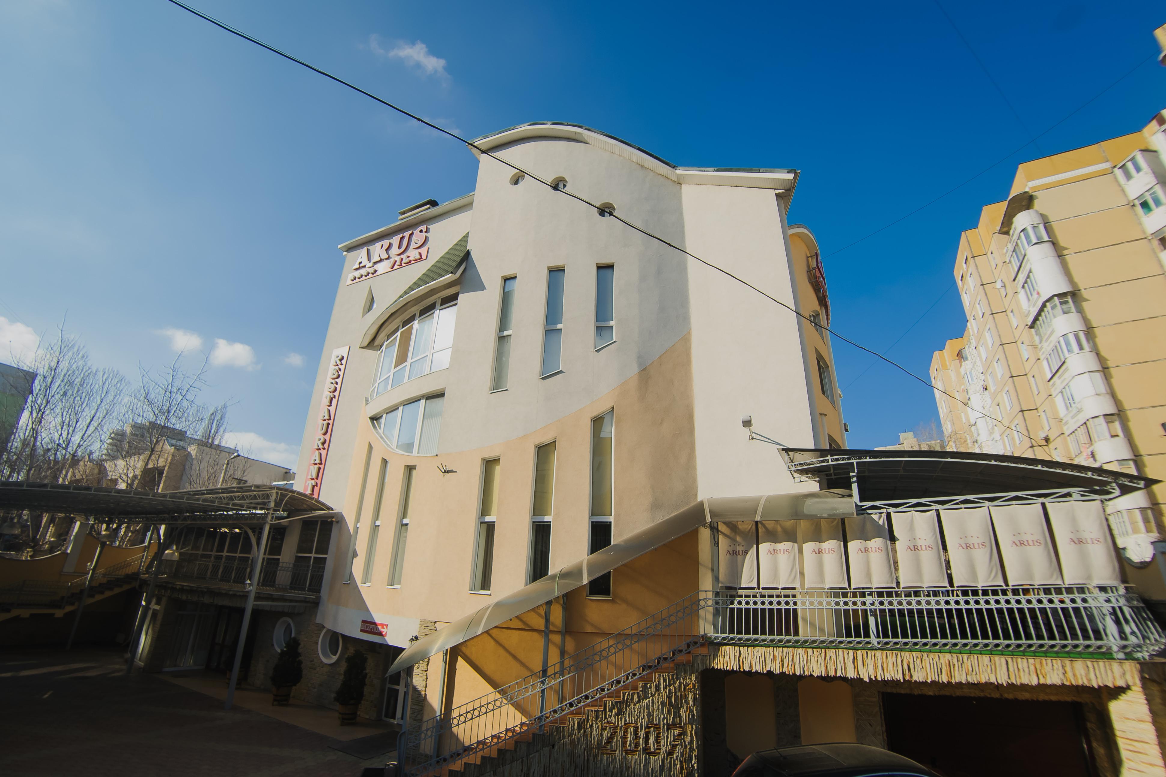 Villa Arus Kišiněv Exteriér fotografie